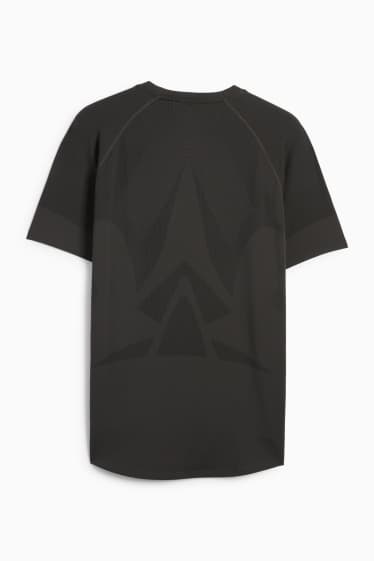 Herren - Sport-T-Shirt - schwarz
