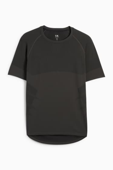Herren - Sport-T-Shirt - schwarz