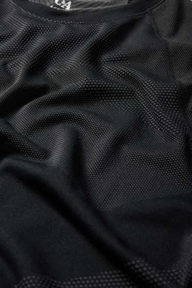 Herren - Sport-T-Shirt - schwarz