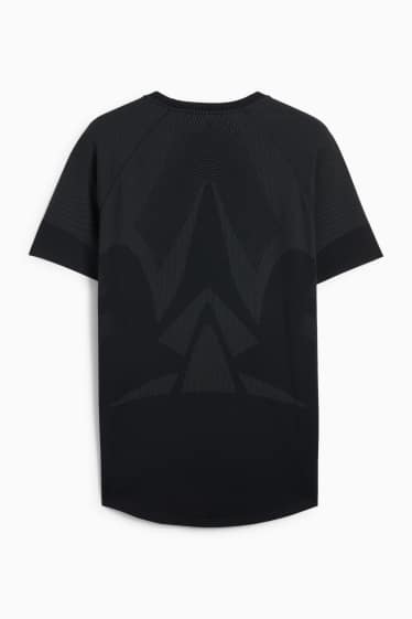 Herren - Sport-T-Shirt - schwarz