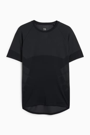Herren - Sport-T-Shirt - schwarz
