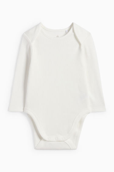 Unisex - Dumbo - Strampler-Set - 2 teilig - gerippt - mintgrün