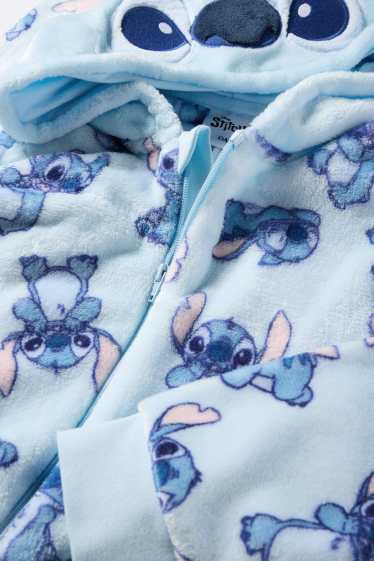 Kinder Mädchen - Lilo & Stitch - Onesie - hellblau