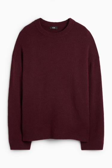 Femmes - Pull - violet