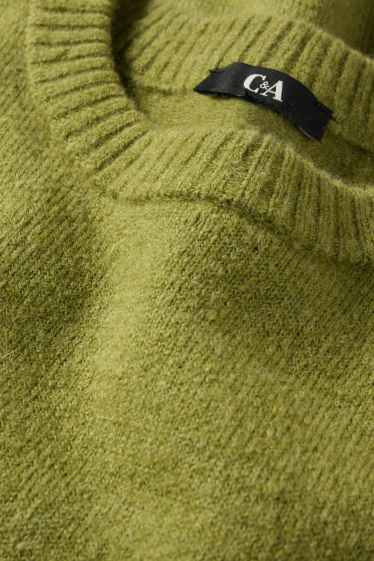 Femmes - Pull - vert