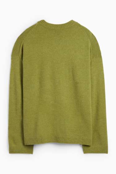 Femmes - Pull - vert