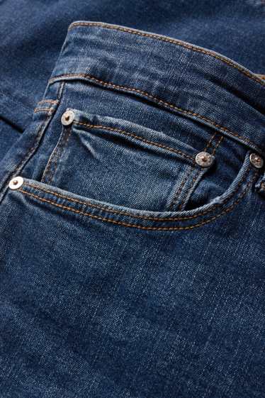 Herren - Slim Jeans - LYCRA® - dunkeljeansblau