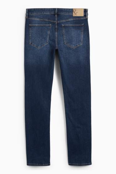 Herren - Slim Jeans - LYCRA® - dunkeljeansblau