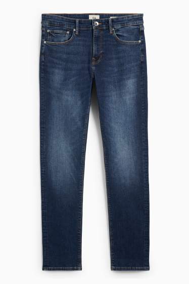 Herren - Slim Jeans - LYCRA® - dunkeljeansblau