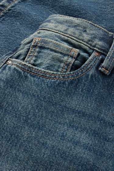 Kinderen: meisjes - Baggy jeans - jeansdonkerblauw