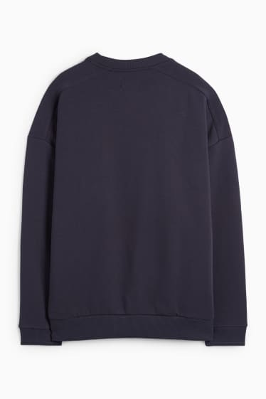 Dames - Sweatshirt - donkerblauw