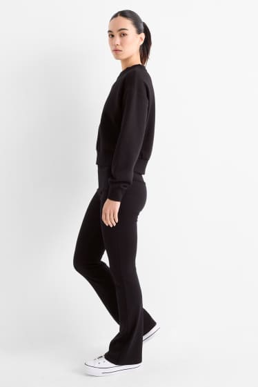 Femmes - Flared leggings - noir