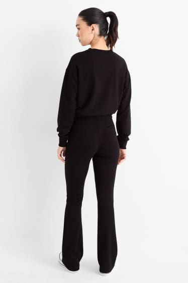 Femmes - Flared leggings - noir