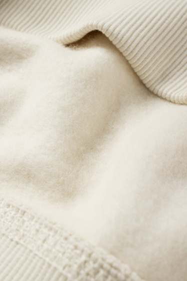 Home - Dessuadora - blanc trencat