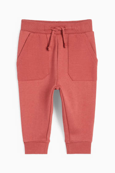 Baby Buben - Baby-Jogginghose - rot