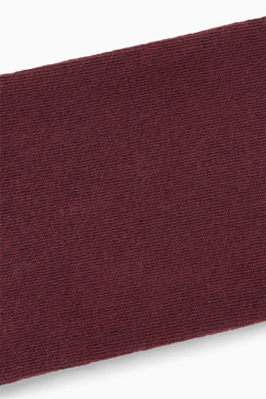 Women - Tights - bordeaux