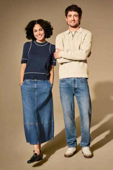 Femmes - Pull sans manches - bleu foncé