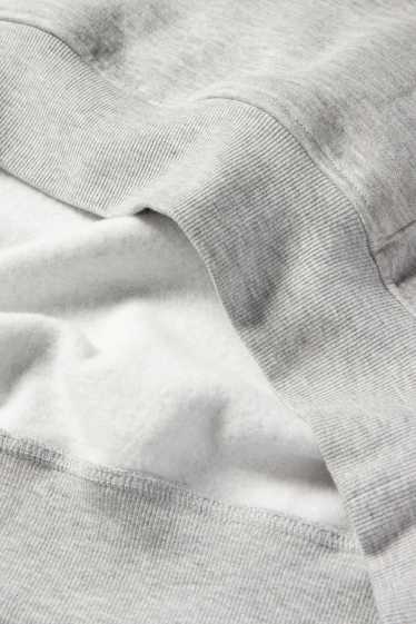Heren - Sweatshirt - licht grijs-mix