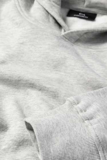 Heren - Sweatshirt - licht grijs-mix