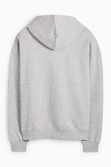 Heren - Sweatshirt - licht grijs-mix