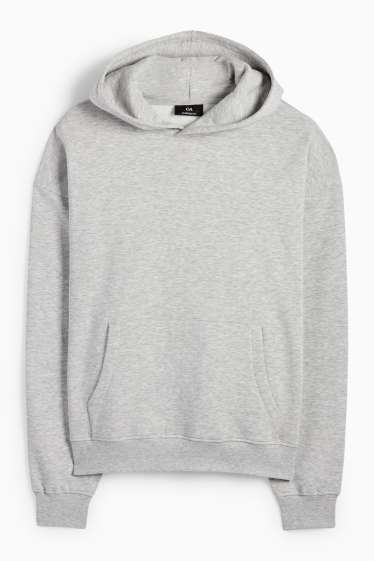 Heren - Sweatshirt - licht grijs-mix