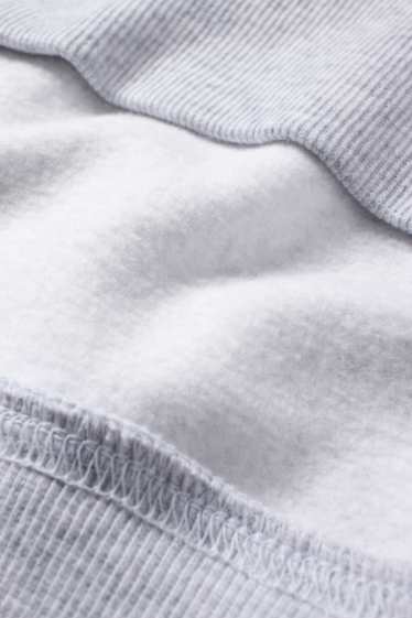 Dames - Sweatshirt - licht grijs-mix