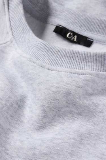 Dames - Sweatshirt - licht grijs-mix