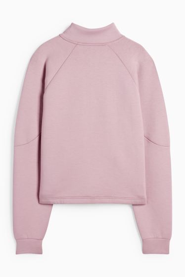 Dames - Sportsweatshirt - lichtpaars