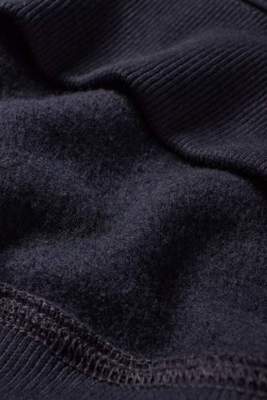 Heren - Sweatshirt - donkerblauw