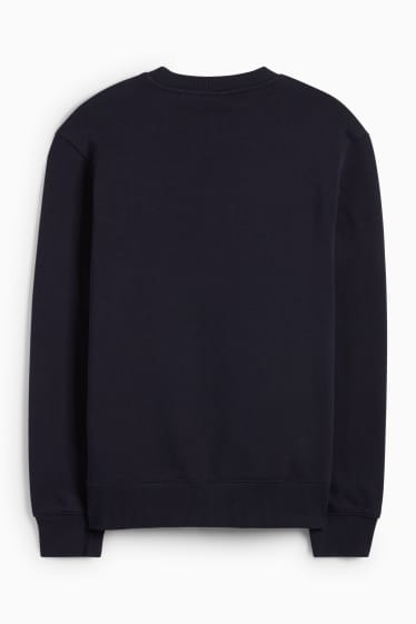 Heren - Sweatshirt - donkerblauw
