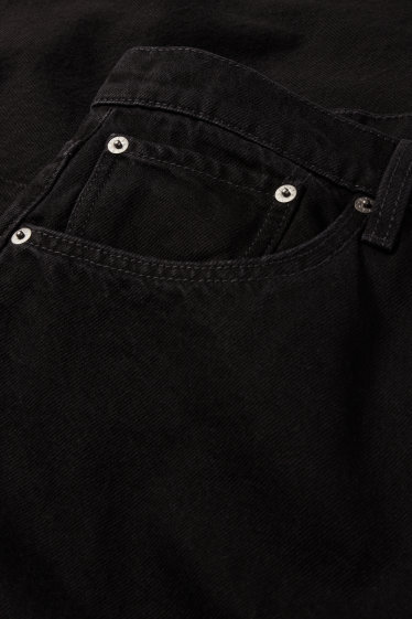 Heren - Denim - jeansdonkergrijs