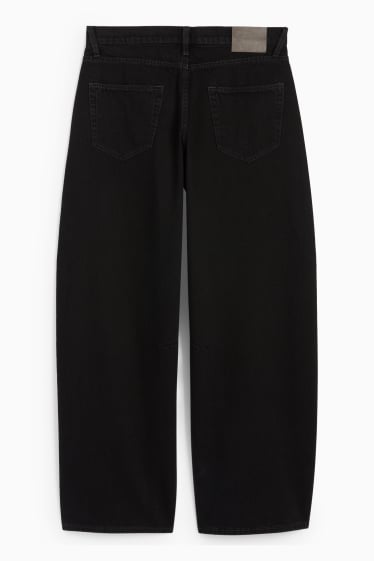 Heren - Denim - jeansdonkergrijs