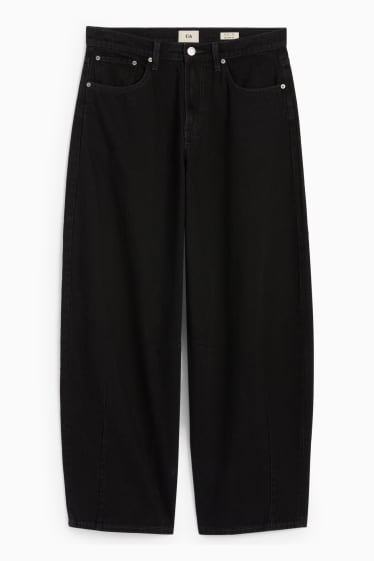 Heren - Denim - jeansdonkergrijs