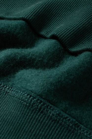 Herren - Sweatshirt - dunkelgrün