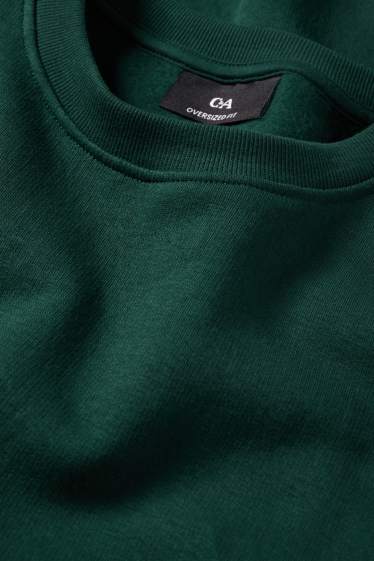 Herren - Sweatshirt - dunkelgrün