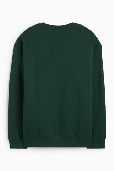 Herren - Sweatshirt - dunkelgrün