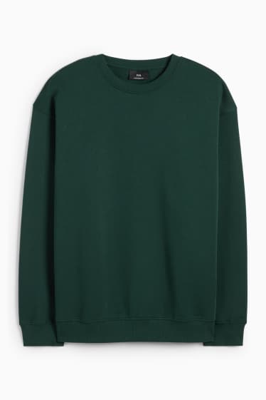 Herren - Sweatshirt - dunkelgrün