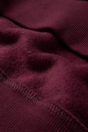 Heren - Sweatshirt - bordeaux