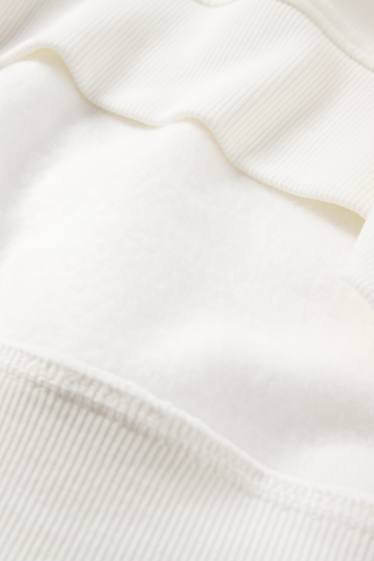 Heren - Sweatshirt - wit