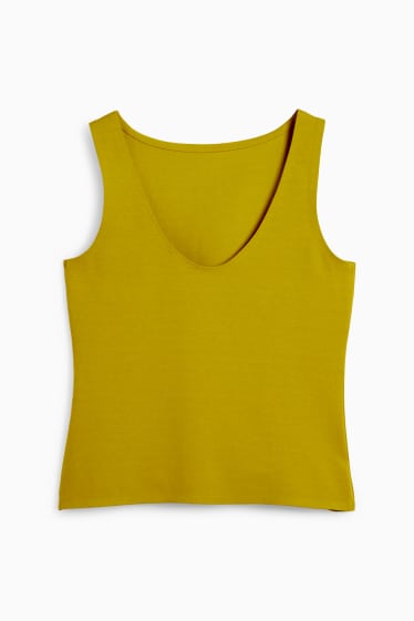 Damen - Basic-Top - hellgrün