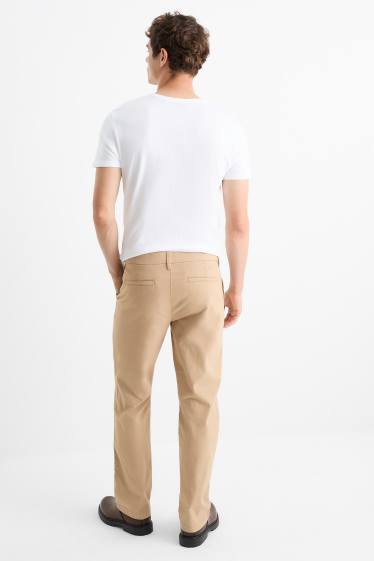 Men - Chinos - regular fit - beige