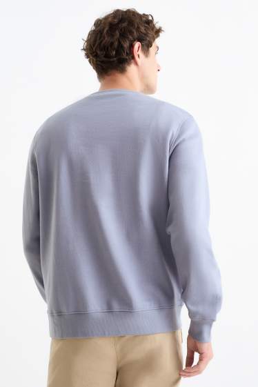 Herren - Sweatshirt - hellblau
