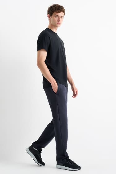 Heren - Functionele joggingbroek - donkerblauw