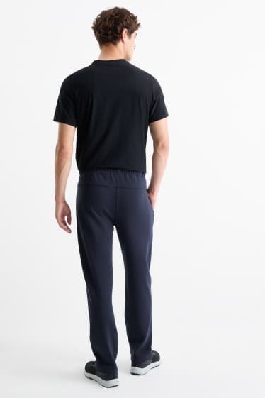 Heren - Functionele joggingbroek - donkerblauw