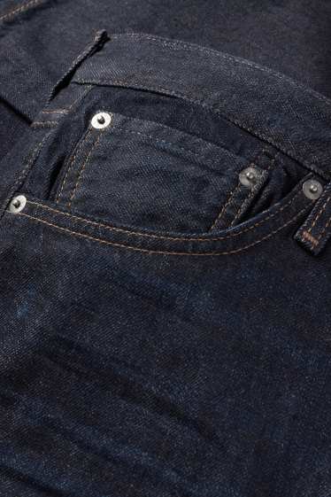 Men - Regular jeans - denim-dark blue