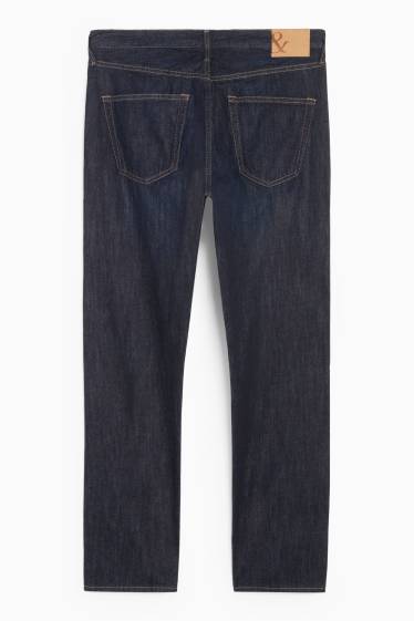 Men - Regular jeans - denim-dark blue