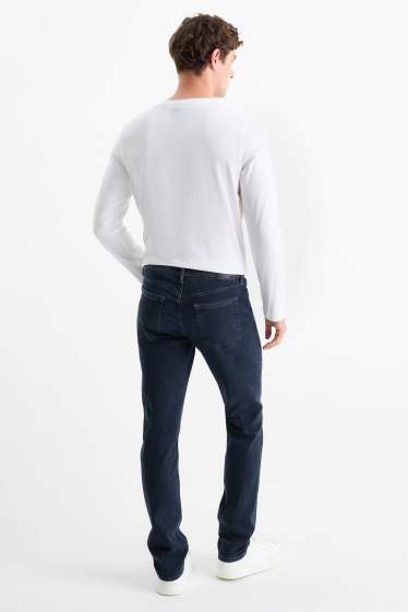 Herren - Slim Jeans - dunkeljeansblau