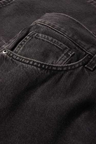 Heren - Denim - jeansdonkergrijs