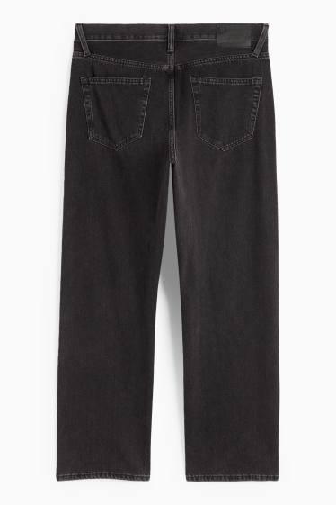 Heren - Denim - jeansdonkergrijs