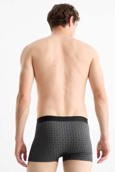 Herren - Multipack 5er - Trunks - dunkelgrau